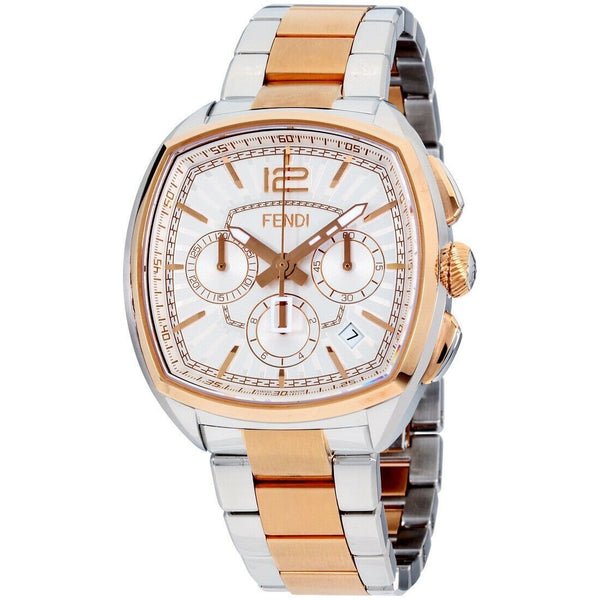 Fendi Men's F225214000 Momento Chronograph Two-Tone Stainless Steel Watch