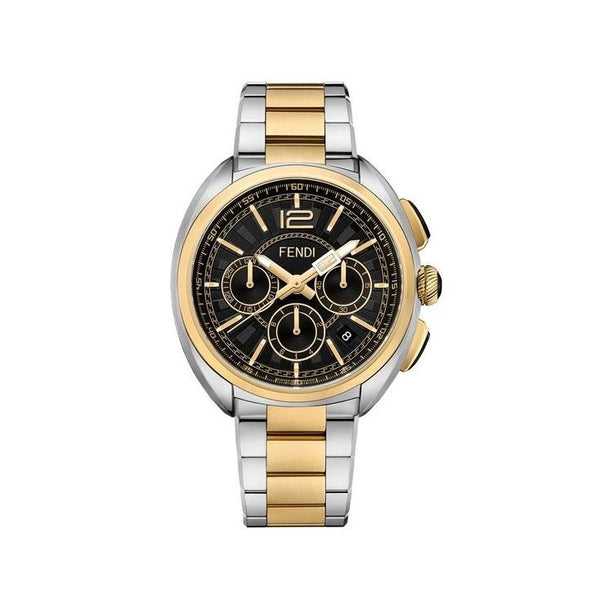 Fendi Men's F231111000 Momento Chronograph Two-Tone Stainless Steel Watch
