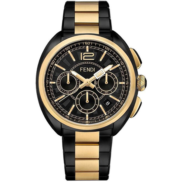 Fendi Men's F231711000 Momento Chronograph Two-Tone Stainless Steel Watch