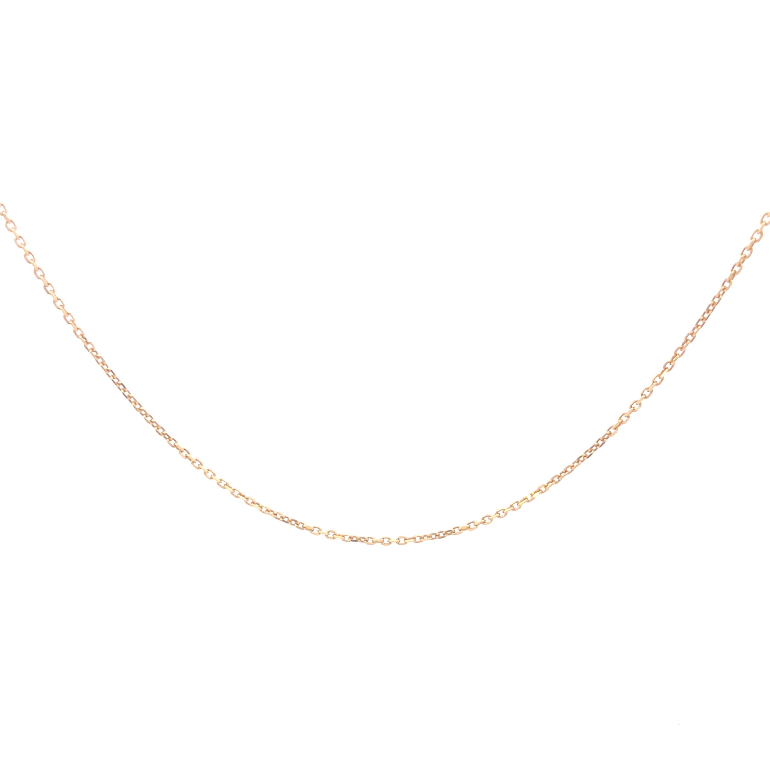 10K Fancy Rolo Chain