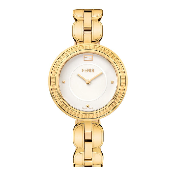 Fendi Women's F351434000 My Way Gold-Tone Stainless Steel Watch
