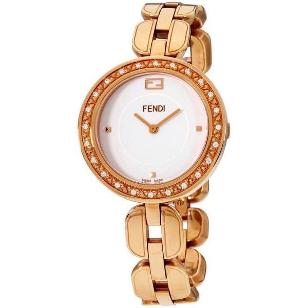 Fendi Women's F351534000B0 My Way Rose Gold-Tone Stainless Steel Watch