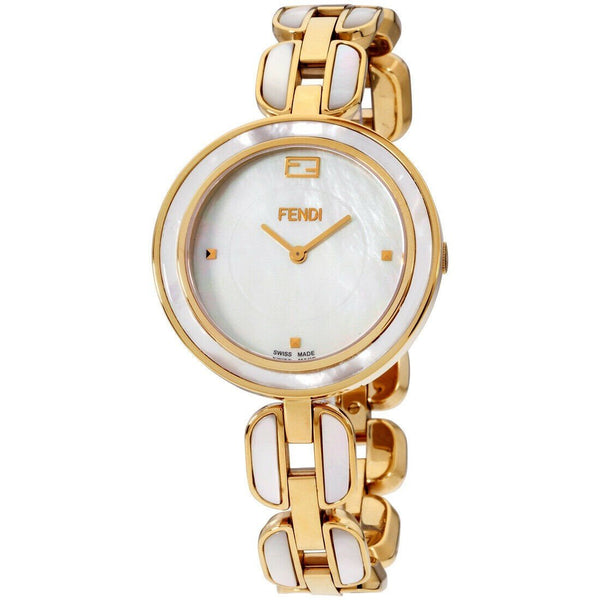Fendi Women's F361434500 My Way Two-Tone Ceramic and Stainless Steel Watch