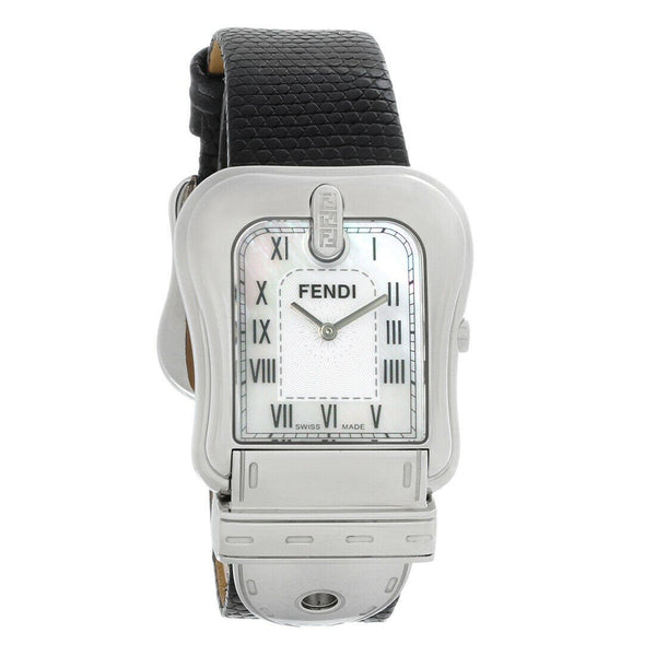 Fendi Women's F371141 Fendi Black Leather Watch