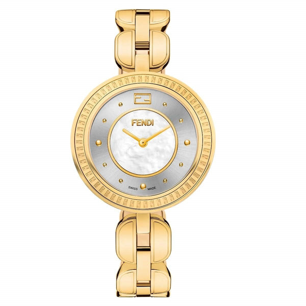 Fendi Women's F371434500 My Way Gold-Tone Stainless Steel Watch