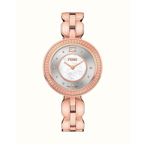 Fendi Women's F371534500 My Way Rose Gold-Tone Stainless Steel Watch