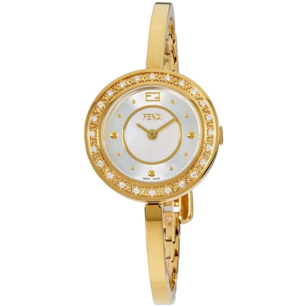 Fendi Women's F378424500B0 My Way Gold-Tone Stainless Steel Watch