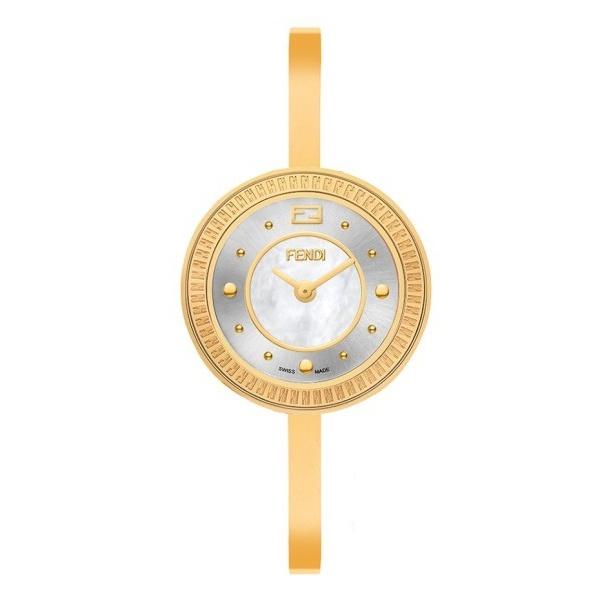 Fendi Women's F378424500 My Way Gold-Tone Stainless Steel Watch