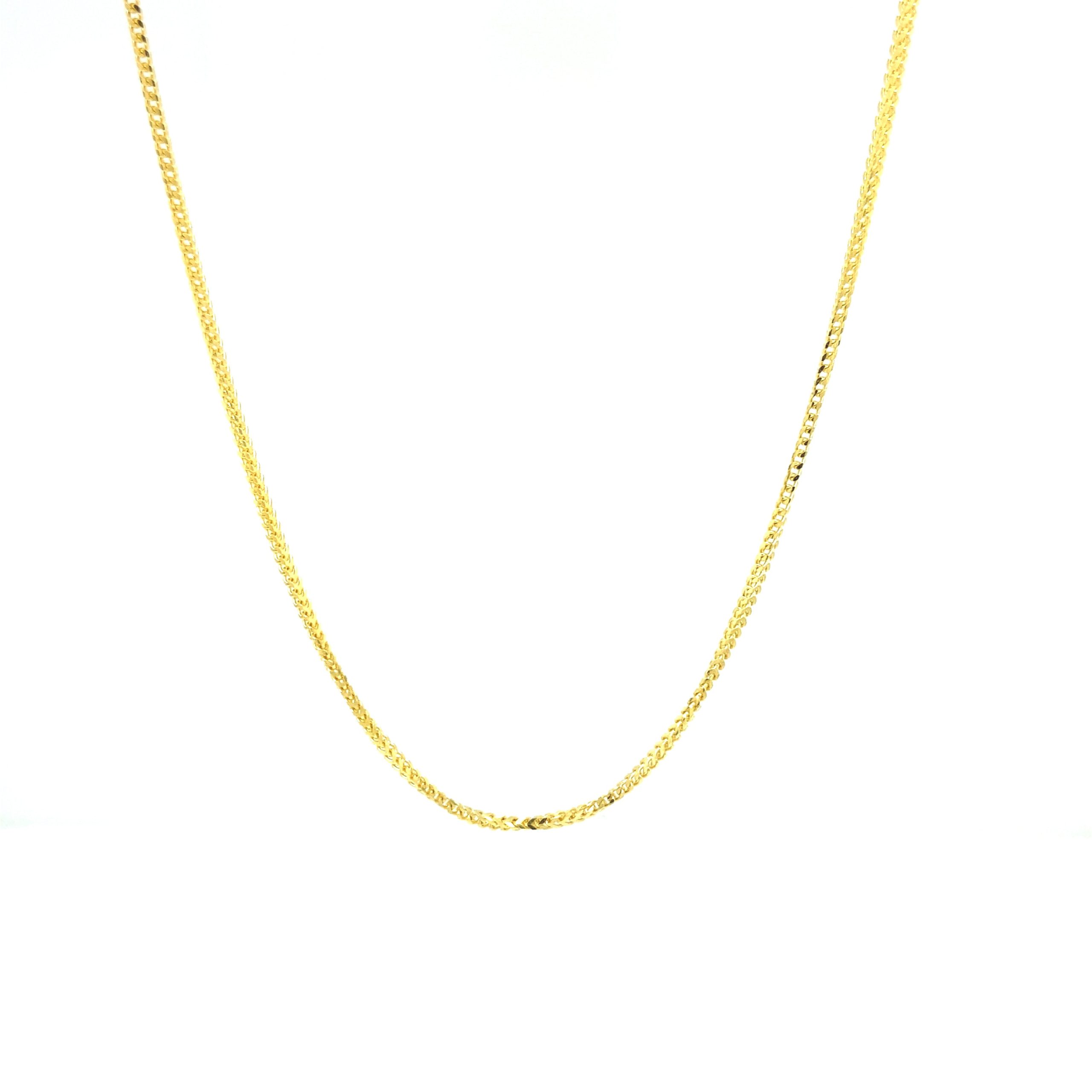 14K FRANCO CUBAN CHAIN