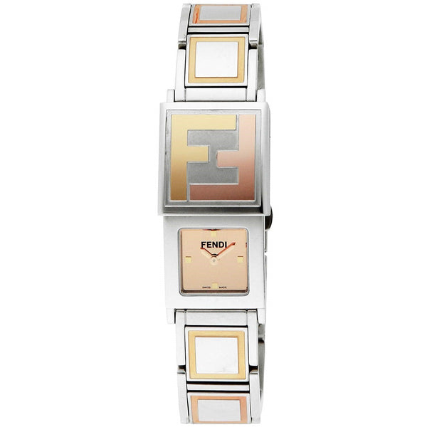 Fendi Women's F556270 Fendi Multicolored Stainless Steel Watch