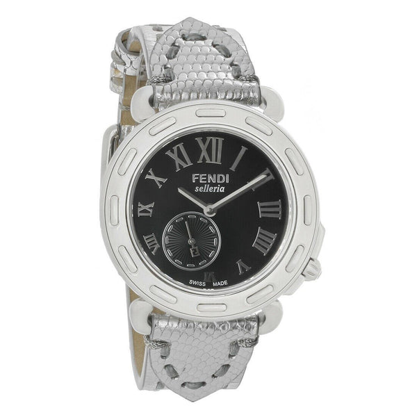 Fendi Women's F81031H Selleria  Leather Watch