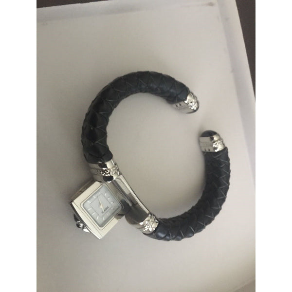 Fendi Women's F901241 Spy Black Leather Watch