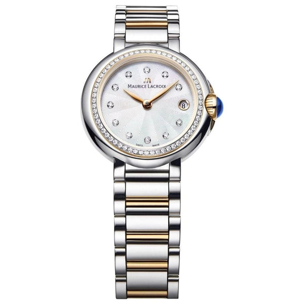 Maurice Lacroix Women's FA1003-PVP23-170 Fiaba Two-Tone Stainless Steel Watch