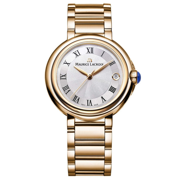 Maurice Lacroix Women's FA1004-PVP06-110 Fiaba Gold-Tone Stainless Steel Watch