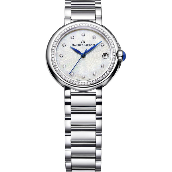 Maurice Lacroix Women's FA1004-SD502-170 Fiaba Stainless Steel Watch