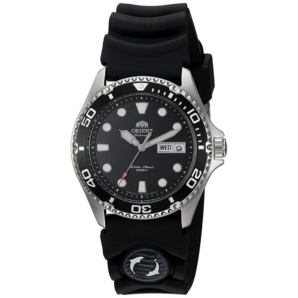 Orient Men's FAA02007B9 Ray II Automatic Black Rubber Watch