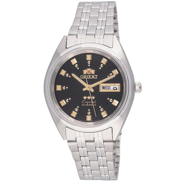 Orient Men's FAB00009B9 Tri Star Stainless Steel Watch