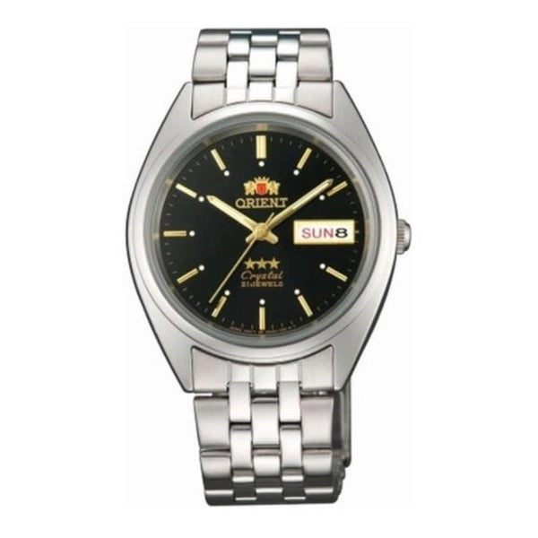 Orient Men's FAB0000AB9 Tri Star Stainless Steel Watch
