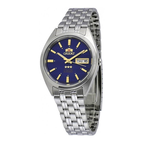 Orient Men's FAB0000DD9 Tri Star Stainless Steel Watch