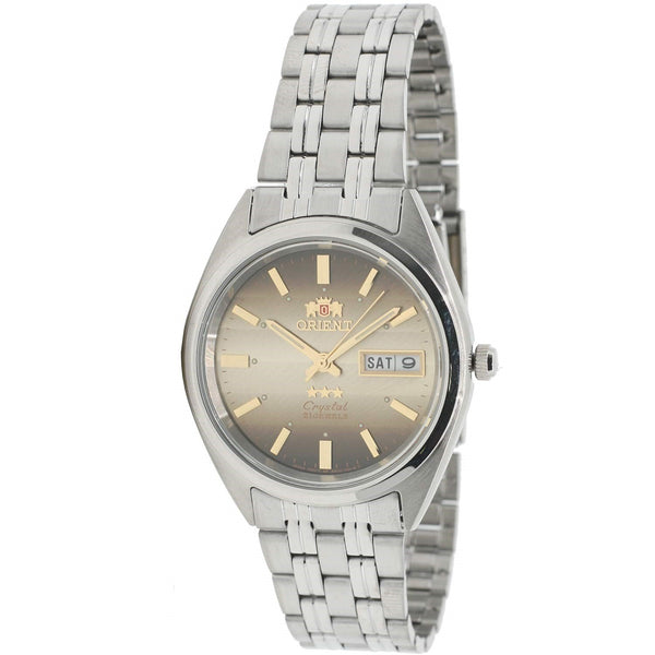 Orient Men's FAB0000DU9 Tri Star Stainless Steel Watch
