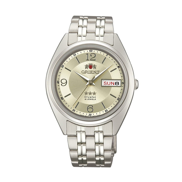 Orient Men's FAB0000EC9 Tri Star Stainless Steel Watch