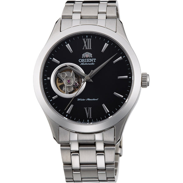 FAG03001B0_600x.jpg Orient Men's FAG03001B0 Open Heart Automatic Stainless Steel Watch