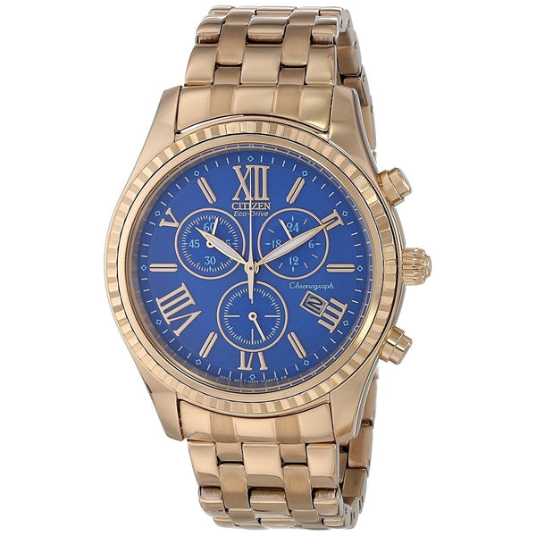 Citizen Women's FB1363-56L Drive Chronograph Rose-Tone Stainless Steel Watch