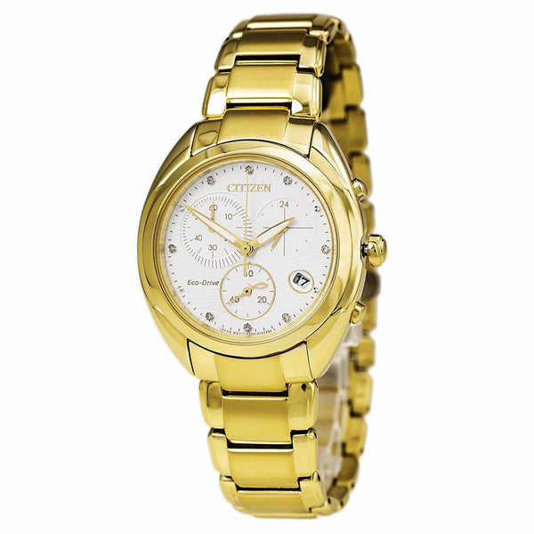 Citizen Women's FB1392-58A Celestial Chronograph Stainless Steel Watch