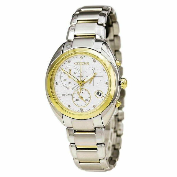 Citizen Women's FB1394-52A Celestial  Chronograph Two-Tone Stainless Steel Watch