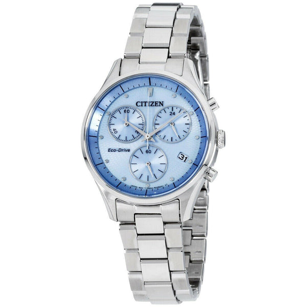 Citizen Women's FB1440-57L Chandler Chronograph Stainless Steel Watch