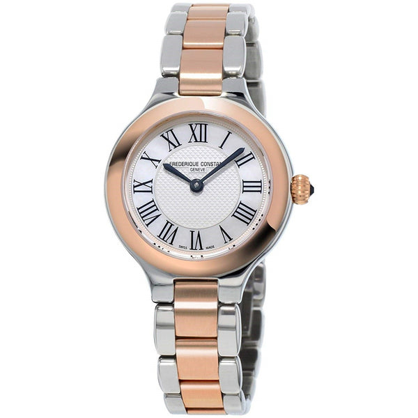 Frederique Constant Women's FC-200M1ER32B Classic Two-Tone Stainless Steel Watch
