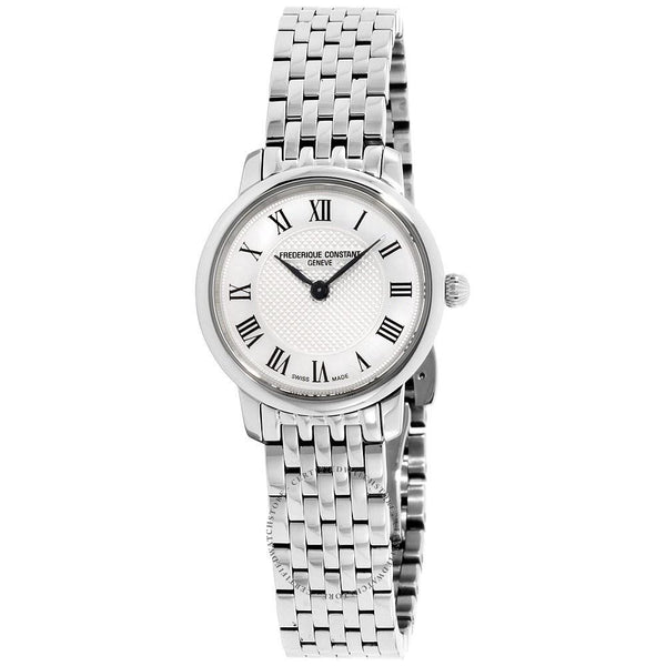 Frederique Constant Women's FC-200MCS6B Slimline Stainless Steel Watch