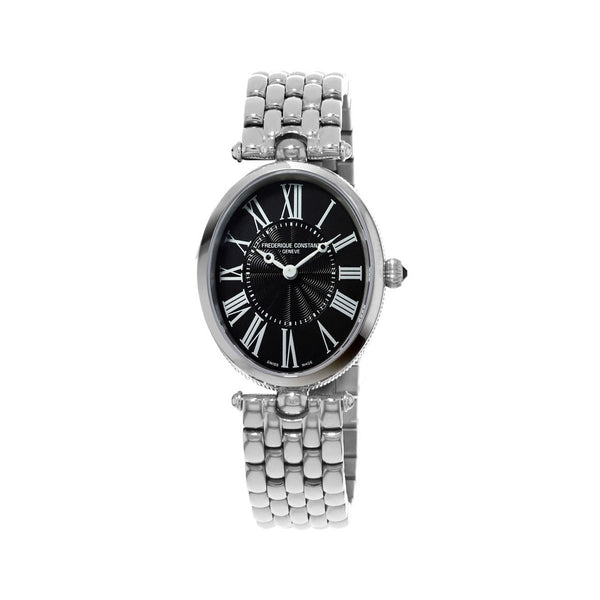 Frederique Constant Women's FC-200MPB2V6B Classics Art Deco Stainless Steel Watch