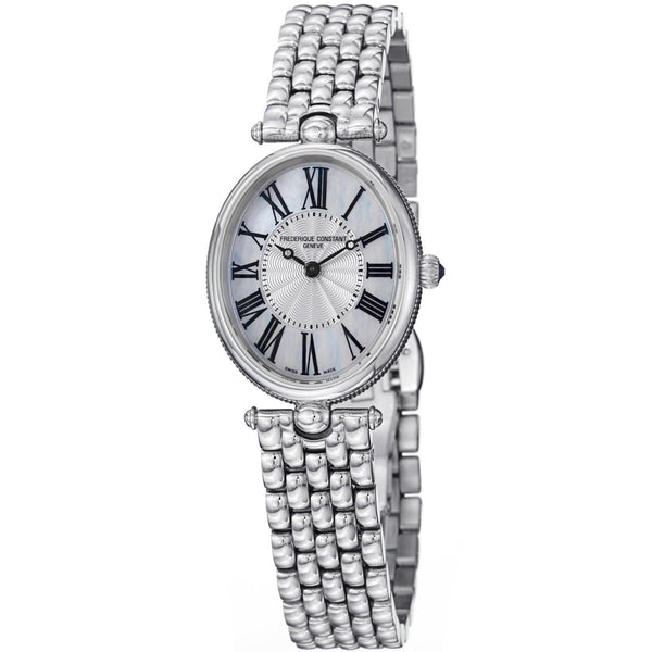 Frederique Constant Women's FC-200MPW2V6B Art Deco Stainless Steel Watch
