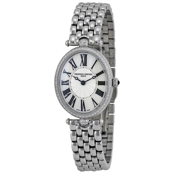 Frederique Constant Women's FC-200MPW2VD6B Art Deco Stainless Steel Watch