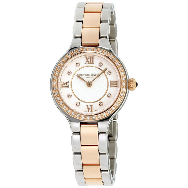 Frederique Constant Women's FC-200WHD1ERD32B Classics Delight Two-Tone Stainless Steel Watch