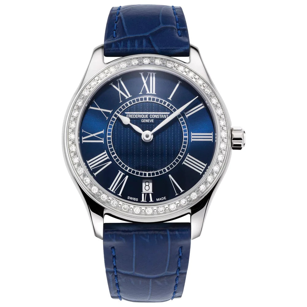 CLASSICS LADIES QUARTZ WITH DIAMOND BEZEL