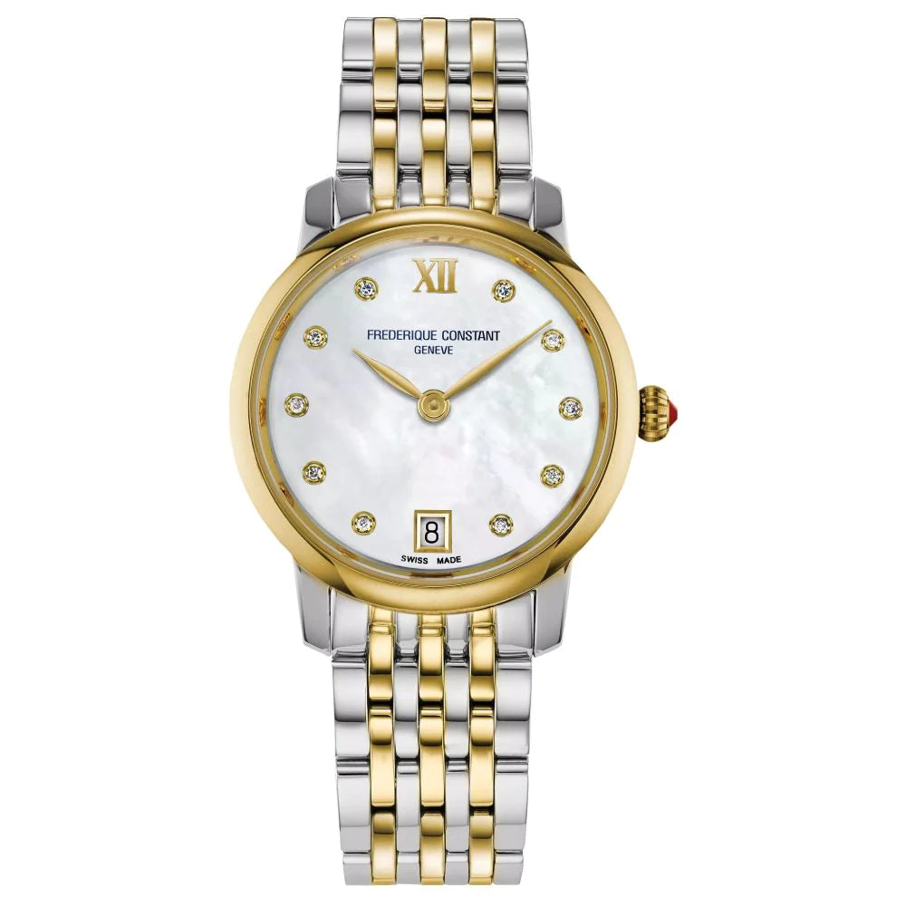 Frederique Slimeline Two Tone Ladies