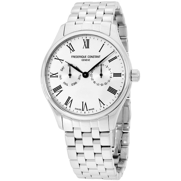 Frederique Constant Men's FC-259WR5B6B Classics Stainless Steel Watch