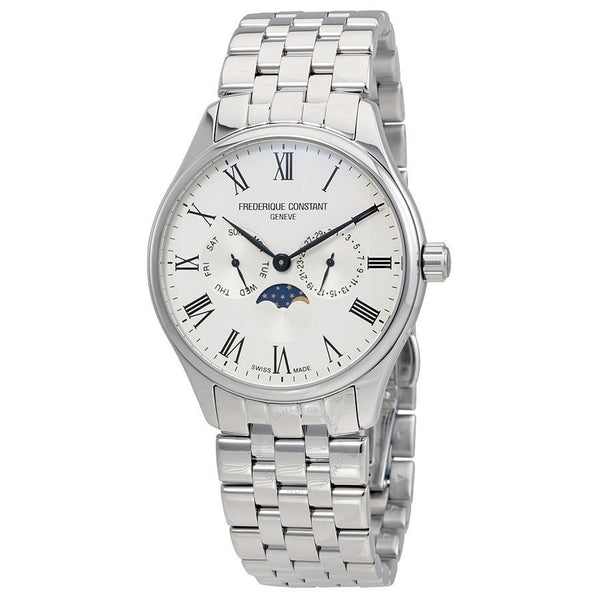 Frederique Constant Men's FC-260WR5B6B Classics Stainless Steel Watch