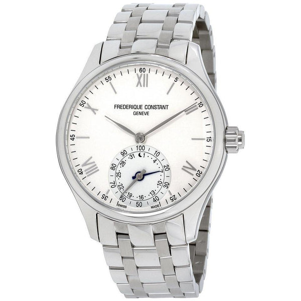 Frederique Constant Men's FC-285S5B6B Horological Smartwatch Stainless Steel Watch