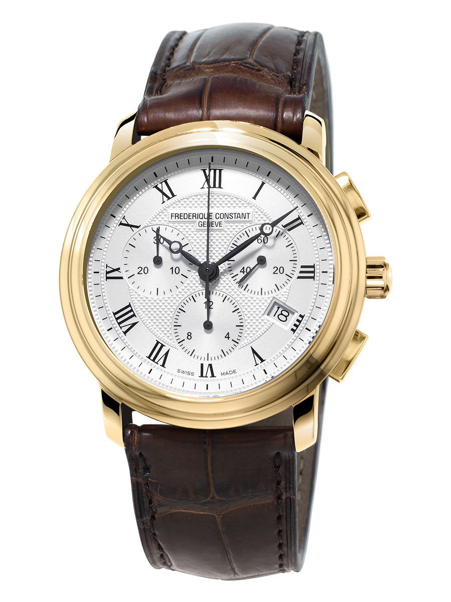 Classics Quartz Chronograph (Gold/Brown)