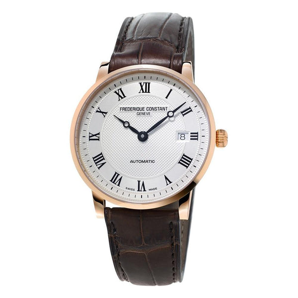 Frederique Constant Men's FC-316MC5B9 Constant Classic Brown Leather Watch