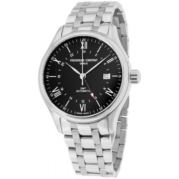 Frederique Constant Men's FC-350B5B6B Classics Stainless Steel Watch