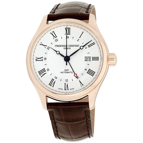 Frederique Constant Men's FC-350MC5B4 Classics Brown Leather Watch