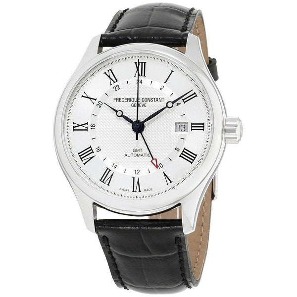 Frederique Constant Men's FC-350MC5B6 Classics Black Leather Watch
