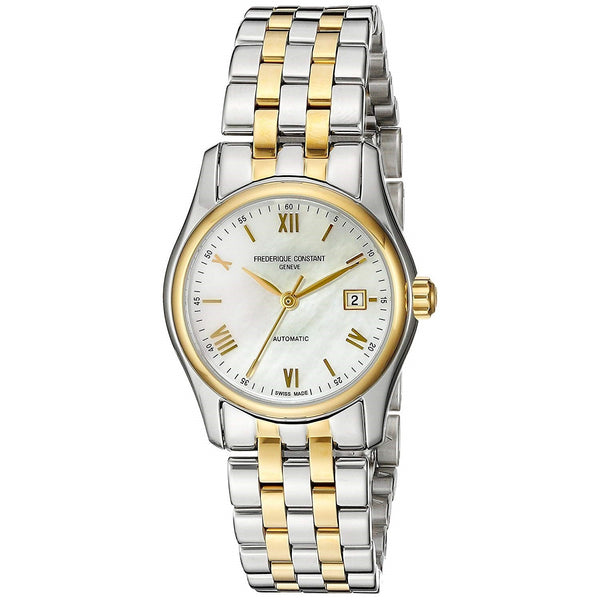 Frederique Constant Women's FC303MPWN1B3B Classic Two-Tone Stainless Steel Watch