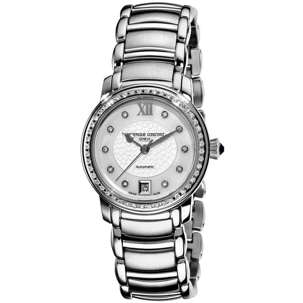 Frederique Constant Women's FC303WHD2PD6B World Heart Federation Diamond Stainless Steel Watch