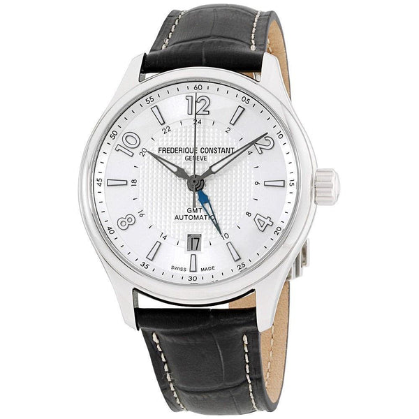 Frederique Constant Men's FC350RMS5B6 Runabout Black Leather Watch