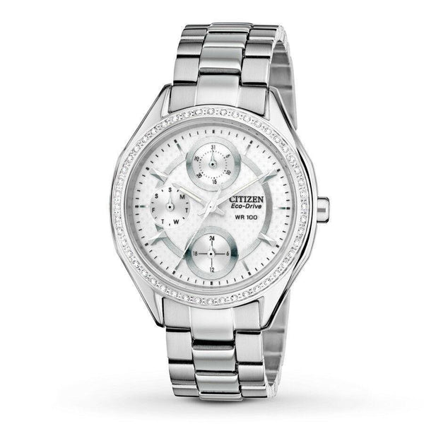 Citizen Women's FD1060-55A POV Stainless Steel Watch